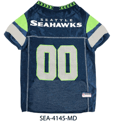 Seattle Seahawks Pet Mesh Jersey - Medium