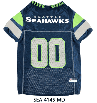 Seattle Seahawks Pet Mesh Jersey - Medium