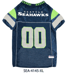 Seattle Seahawks Pet Mesh Jersey X-Large