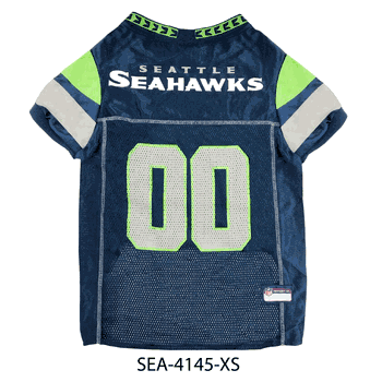 Seattle Seahawks Pet Mesh Jersey X-Small