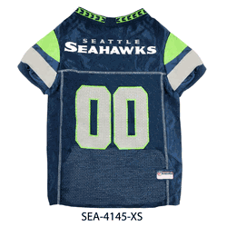 Seattle Seahawks Pet Mesh Jersey X-Small