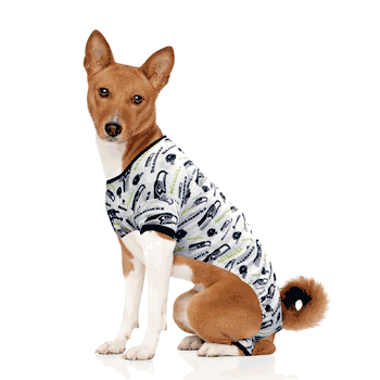 Seattle Seahawks Pet PJs Medium