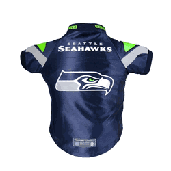 Seattle Seahawks Pet Premium Jersey Small