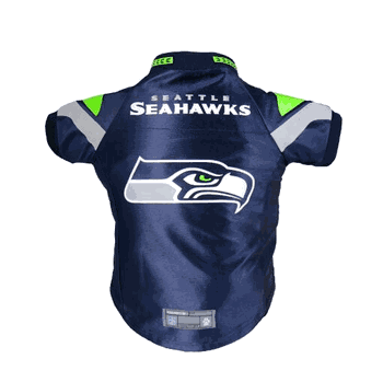 Seattle Seahawks Pet Premium Jersey Small