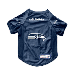 Seattle Seahawks Pet Stretch Jersey M