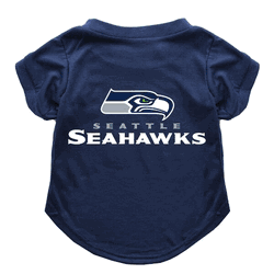 Seattle Seahawks Pet T-Shirt Extra Small