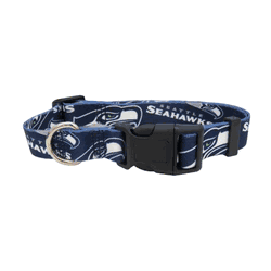 Seattle Seahawks Pet Team Collar Large