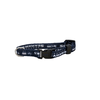 Seattle Seahawks Pet Team Collar Xtra Small