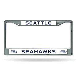 Seattle Seahawks Chrome Frame