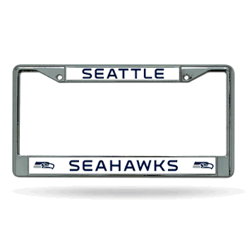 Seattle Seahawks Chrome Frame