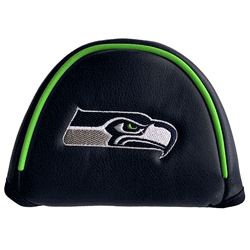 Seattle Seahawks Putter Cover - Mallet