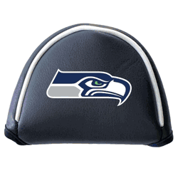 Seattle Seahawks Putter Cover - Mallet (Colored)