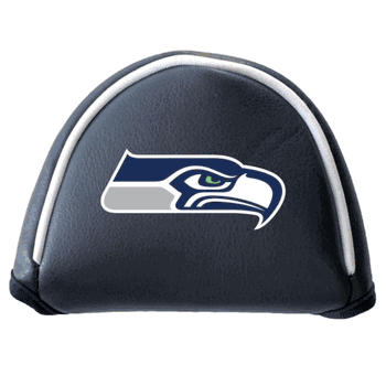 Seattle Seahawks Putter Cover - Mallet (Colored)