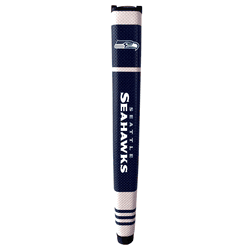 Seattle Seahawks Putter Grip (Colored with white stripes)