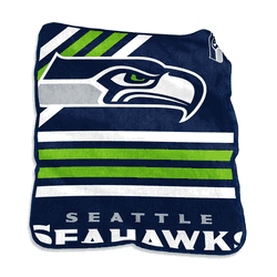 Seattle Seahawks Raschel Throw