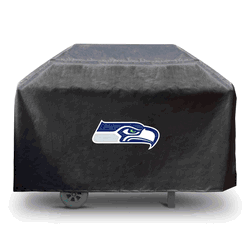 Seattle Seahawks Rectangular Grill Cover - 68in x 21in x 35in