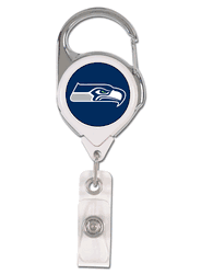 Seattle Seahawks Retractable Premium Badge Holder