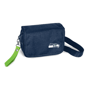 Seattle Seahawks Ribbon Waist Pack Purse Lime