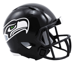 Seattle Seahawks Riddell NFL Speed Pocket Pro Helmet
