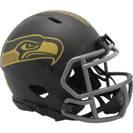 Seattle Seahawks Riddell Speed Replica Mini Helmet - Salute To Service 4