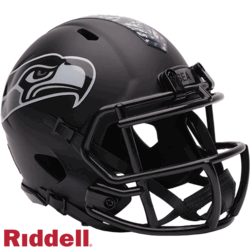 Seattle Seahawks Riddell Speed Replica Mini Helmet - Salute To Service 2026