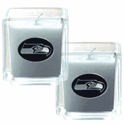 Seattle Seahawks Scented Candle Set