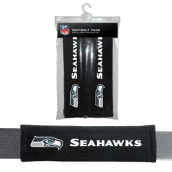 Seattle Seahawks Seat Belt Pad 2 Pack