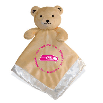 Seattle Seahawks Security Bear - Pink