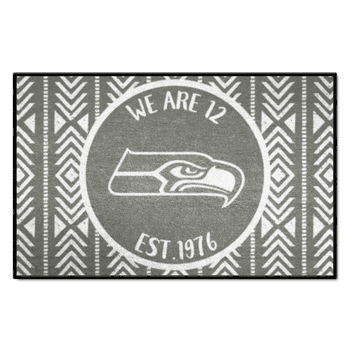 Seattle Seahawks Southern Style Starter Mat Accent Rug - 19in. x 30in.
