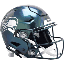 Seattle Seahawks SpeedFlex Football Helmet 2025 Rivalries Collection