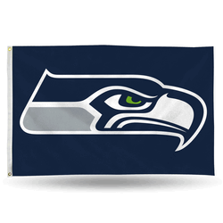 Seattle Seahawks Standard 3' x 5' Banner Flag