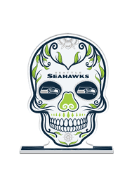 Seattle Seahawks Standee, Skull
