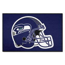 Seattle Seahawks Starter Mat Accent Rug - 19in. x 30in., Helmet Logo