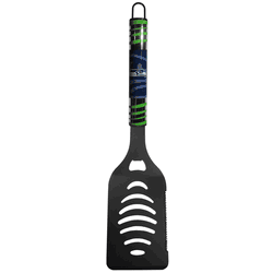 Seattle Seahawks Steel Black Spatula