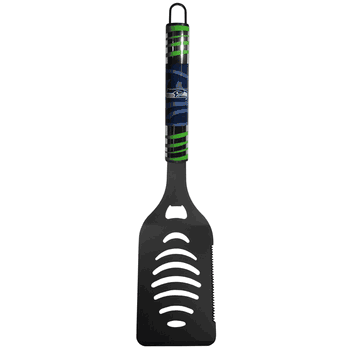 Seattle Seahawks Steel Black Spatula