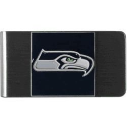 Seattle Seahawks Steel Money Clip