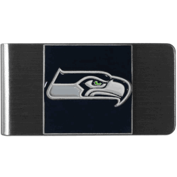 Seattle Seahawks Steel Money Clip
