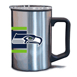 Seattle Seahawks Stripe 15oz Fusion Mug