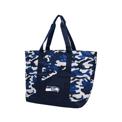 Seattle Seahawks Super-Duty Camo Tote NAVY