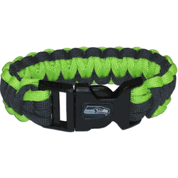 Seattle Seahawks Survivor Bracelet