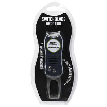 Seattle Seahawks Switchblade Divot Tool Pack