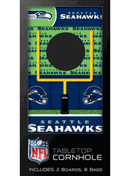 Seattle Seahawks Tabletop Cornhole