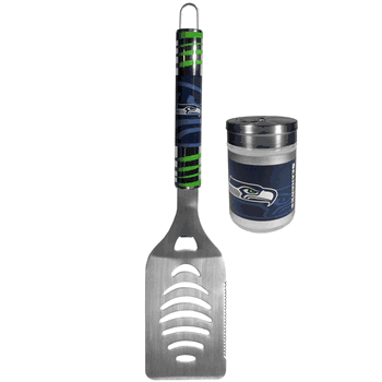 Seattle Seahawks Tailgater Spatula and Season Shaker