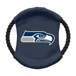 Seattle Seahawks Team Flying Disc Pet Toy