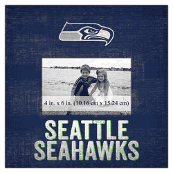 Seattle Seahawks Team Name 10"x10" Picture Frame