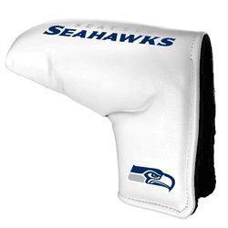 Seattle Seahawks Tour Blade Putter Cover (White)