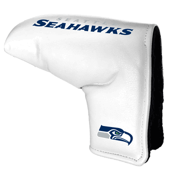 Seattle Seahawks Tour Blade Putter Cover (White)