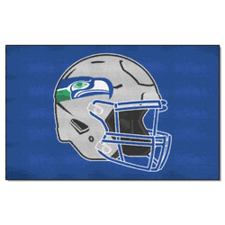 Seattle Seahawks Ulti-Mat Rug - 5ft. x 8ft.
