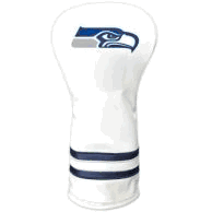 Seattle Seahawks Vintage Driver Headcover (White)