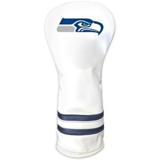 Seattle Seahawks Vintage Fairway Headcover (White)